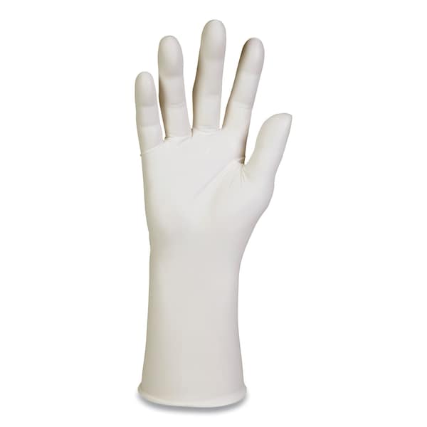 Kimtech Disposable Gloves, 6 mil Palm, Nitrile, M, 1000 PK, White KCC 62992 - main